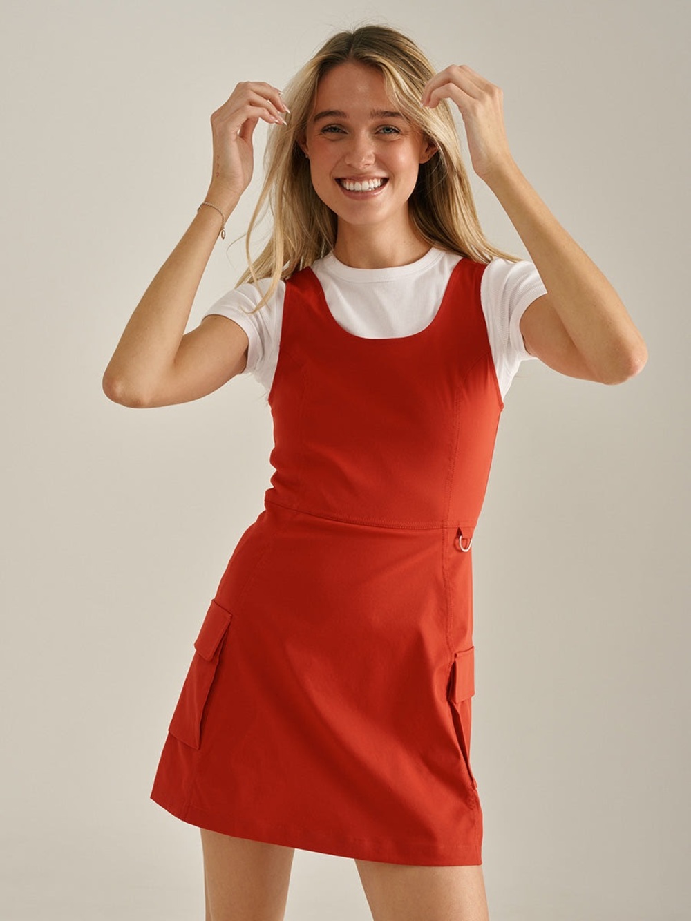 NWT Outdoor Voices Red Mini Dress